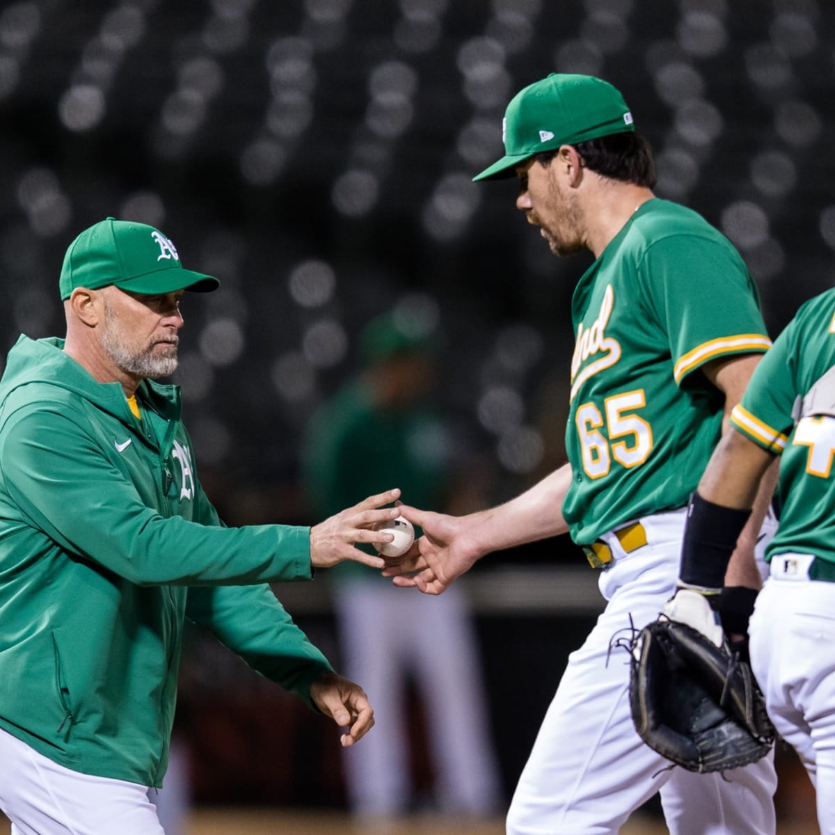In an unusual year, Oakland Athletics put in their usual winning