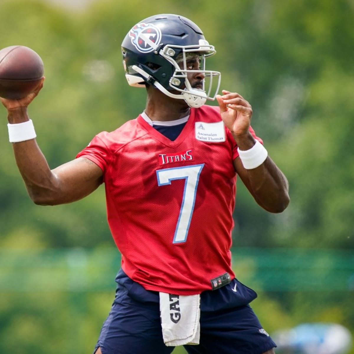 Tennessee Titans get a long look at quarterback Malik Willis 