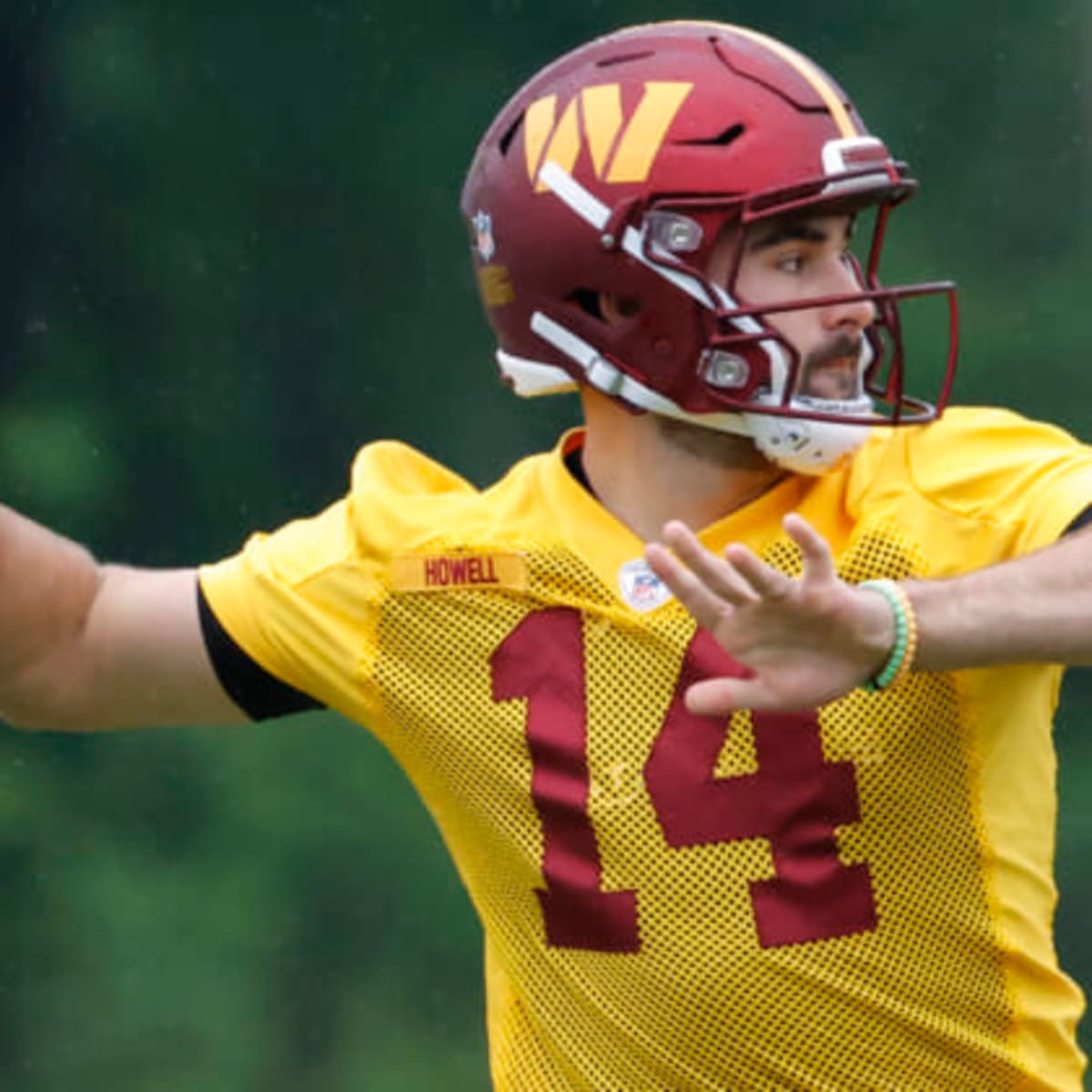 Washington Commanders QB Sam Howell's New Trademark? 'Resilience' Says Ron  Rivera - Sports Illustrated Washington Football News, Analysis and More