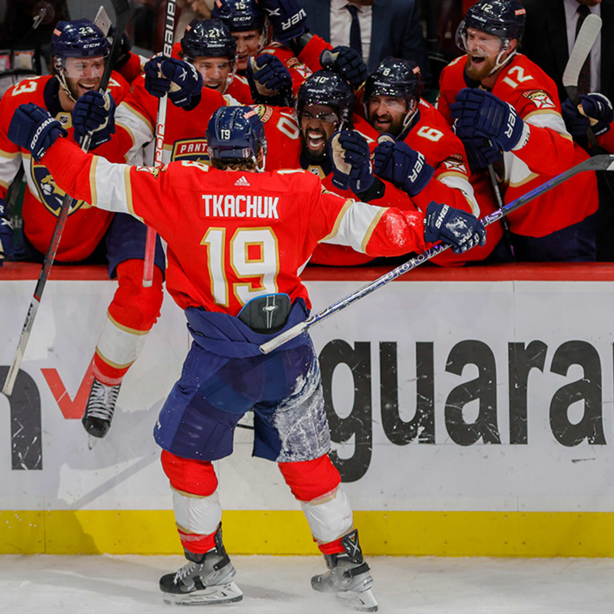 Florida Panthers advance to first Stanley Cup Final in 27 years after  sweeping Carolina Hurricanes