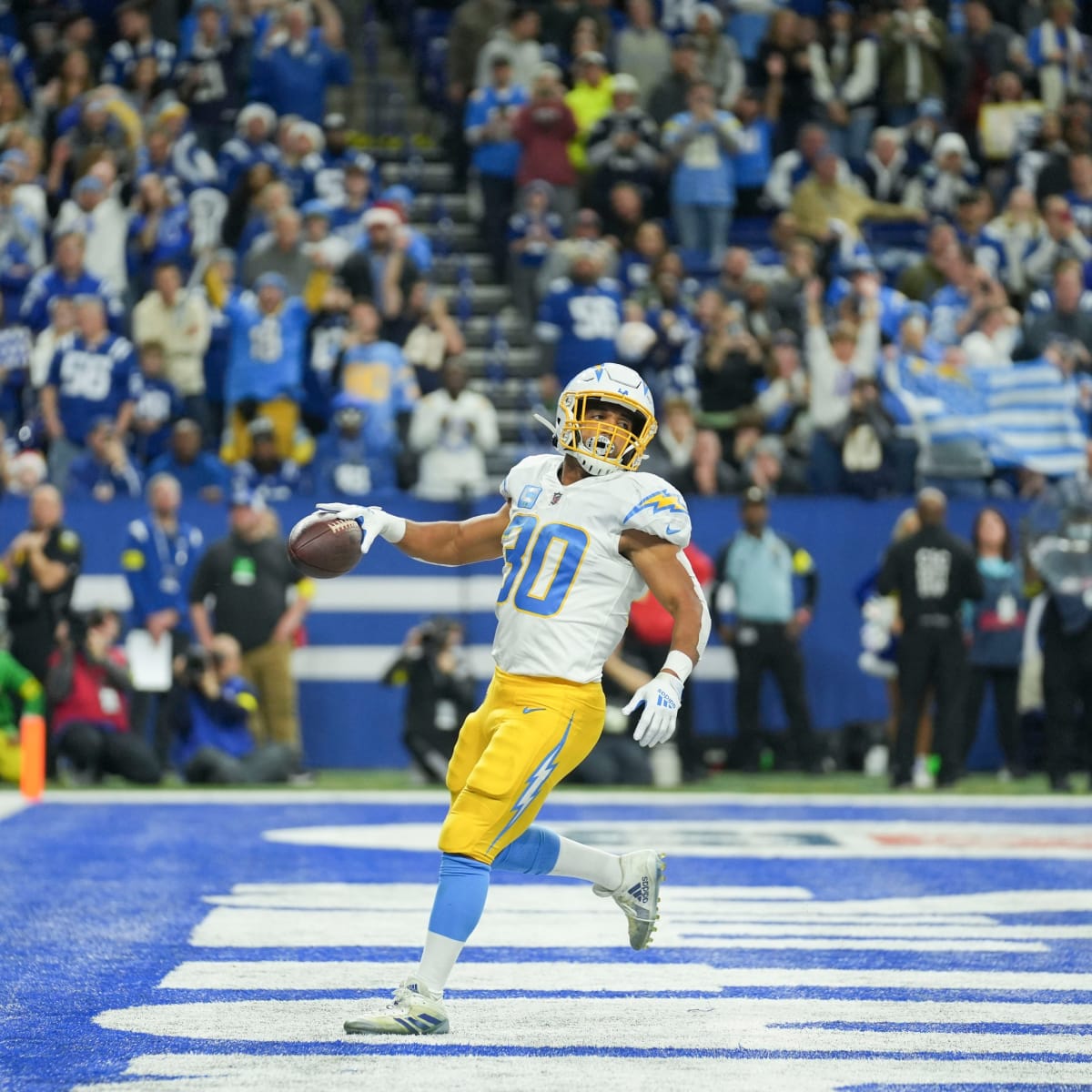 Los Angeles Chargers: Austin Ekeler 2022 - Officially Licensed NFL