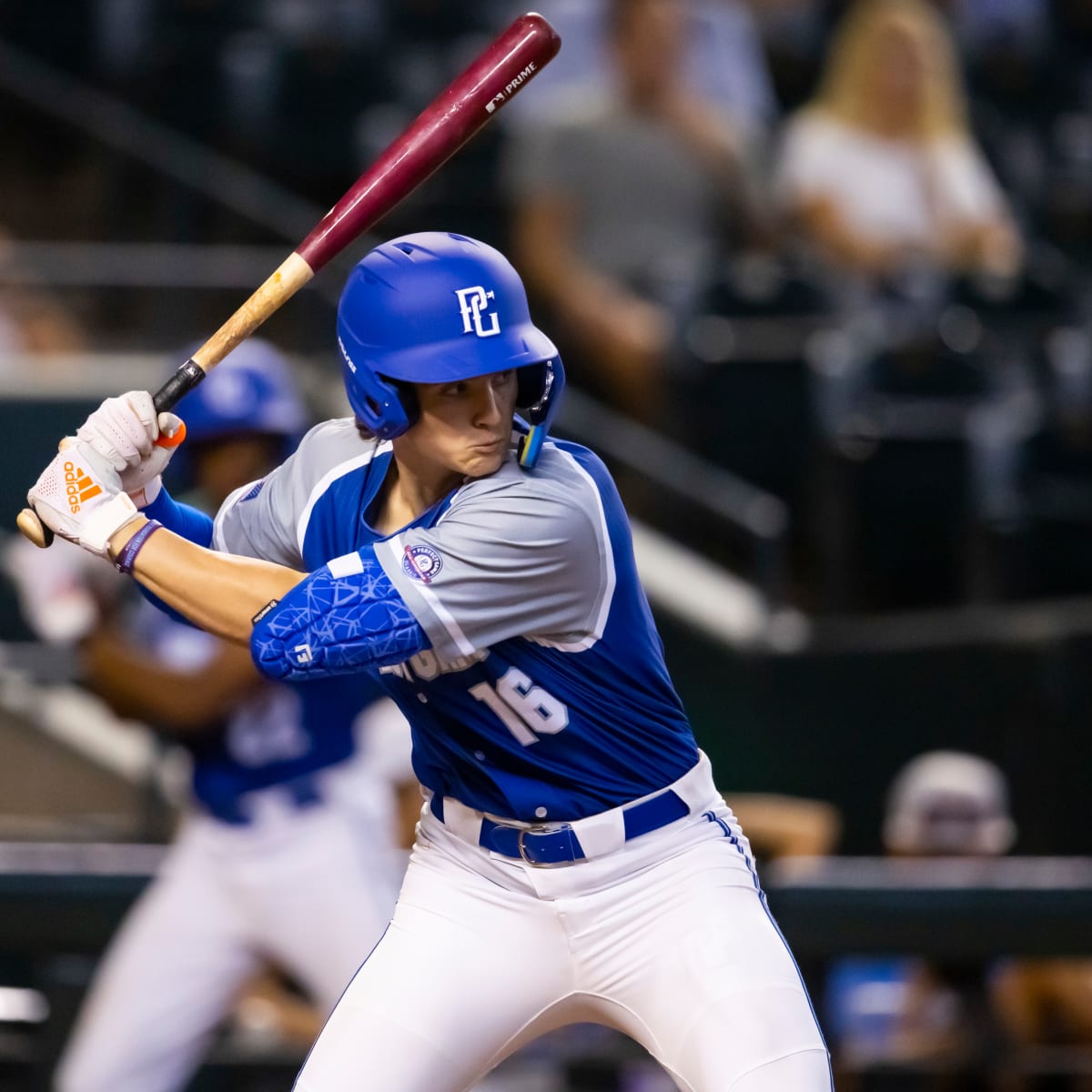 Austin Riley Prospect Video, 3b, Desoto Central High School 