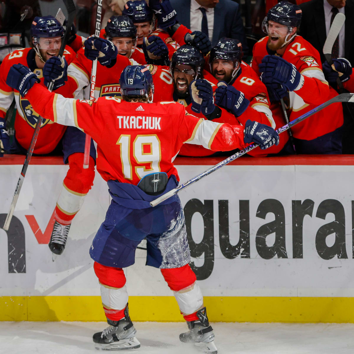 Panthers winning Matthew Tkachuk trade with Flames