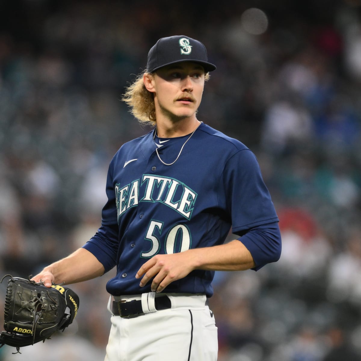 Rookie Bryce Miller sharp in his return as Mariners shut out Tigers, Mariners