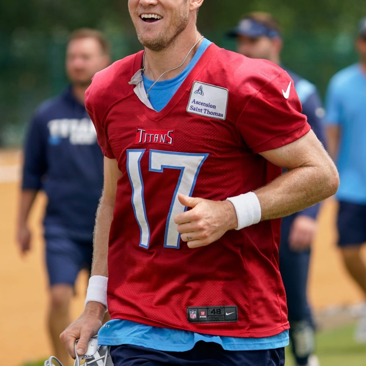 Not in Hall of Fame - #95 Overall, Ryan Tannehill, Tennessee Titans, #14  Quarterback