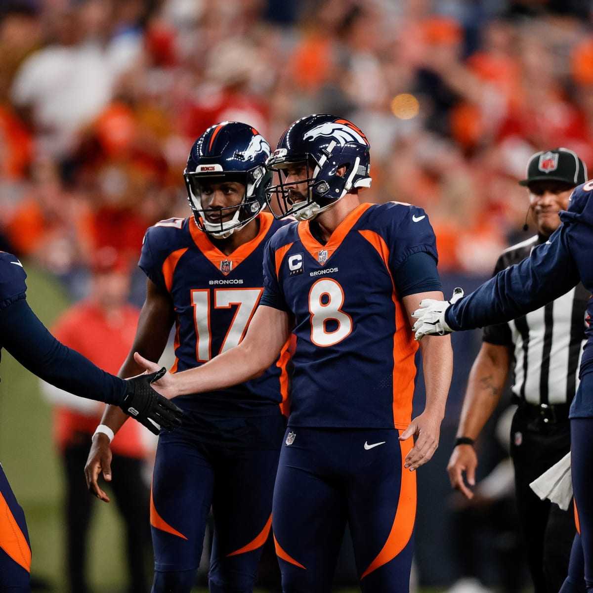 Jaguars sign former Broncos K Brandon McManus, release Riley Patterson