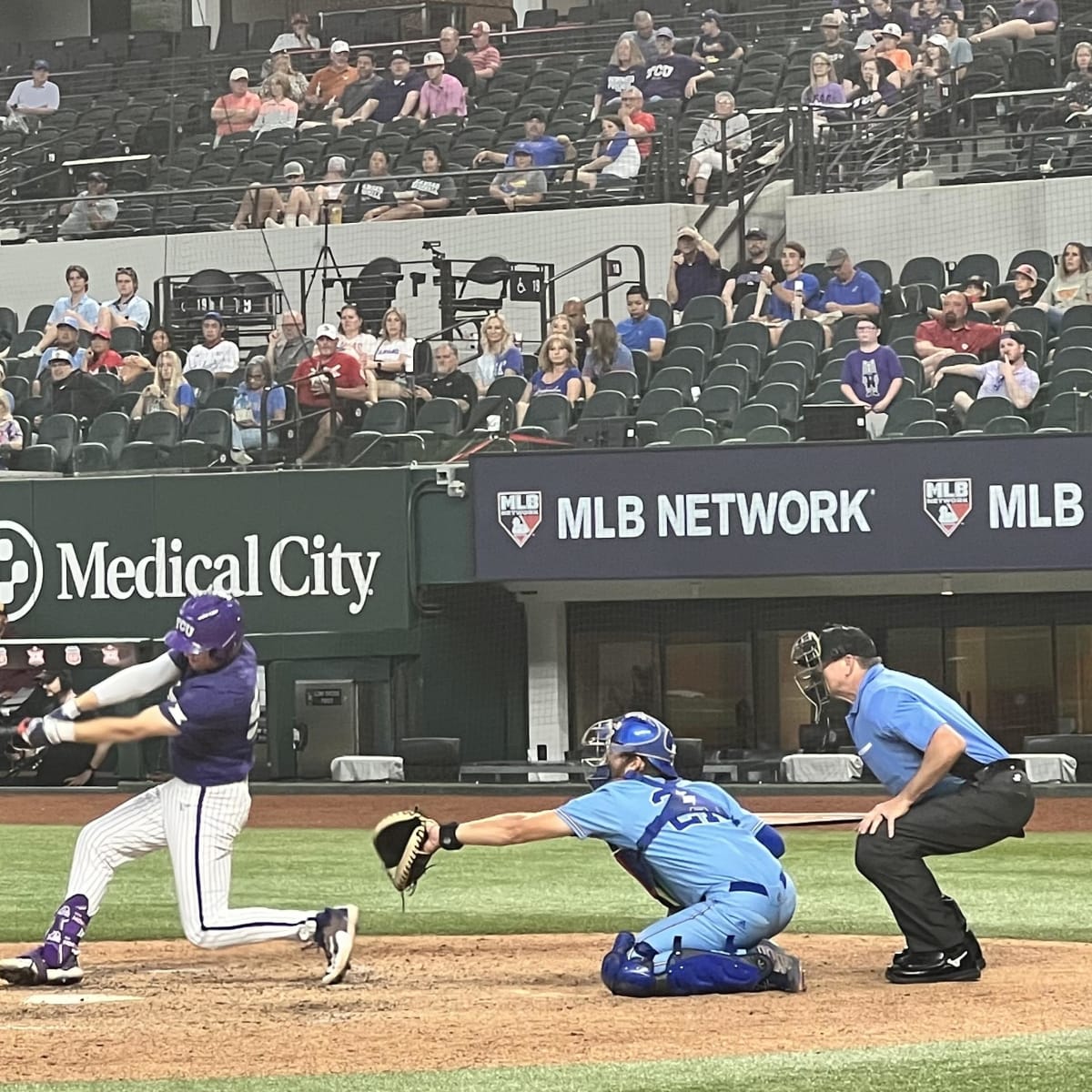 Kansas State baseball falls to TCU in Big 12 Tournament semifinals