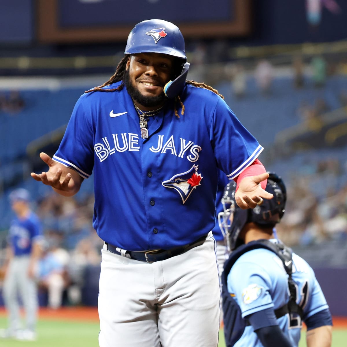 Vladimir Guerrero Jr Balled Out At The All-Star Game Last Night