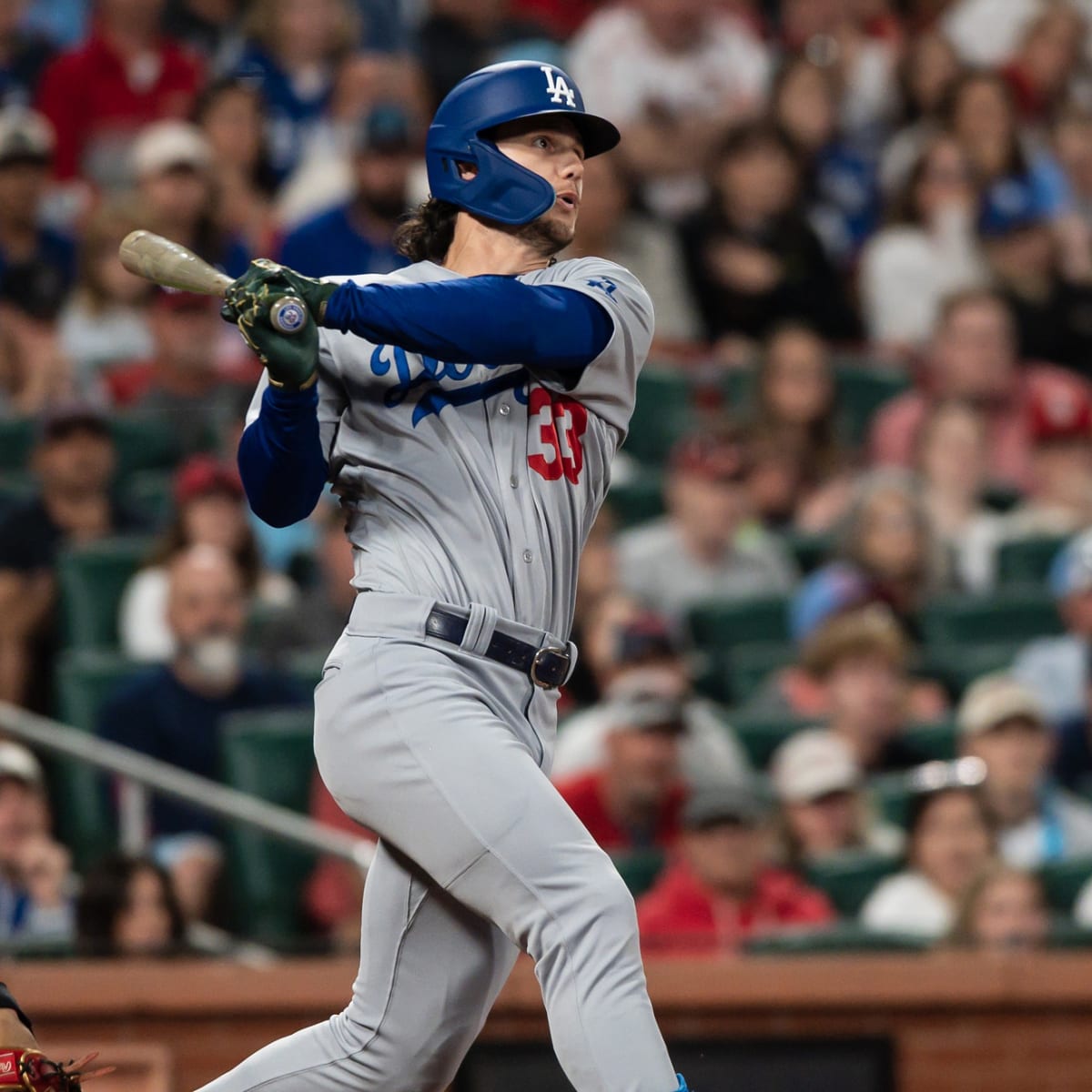 How Dodgers rookie James Outman is dealing with an inevitable