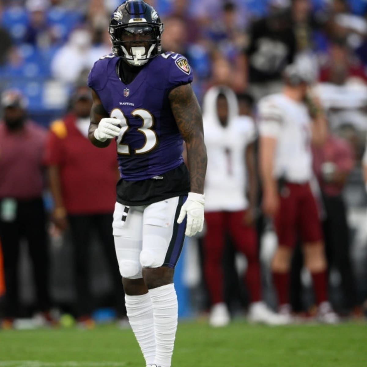 Ravens cutting Tony Jefferson after three seasons