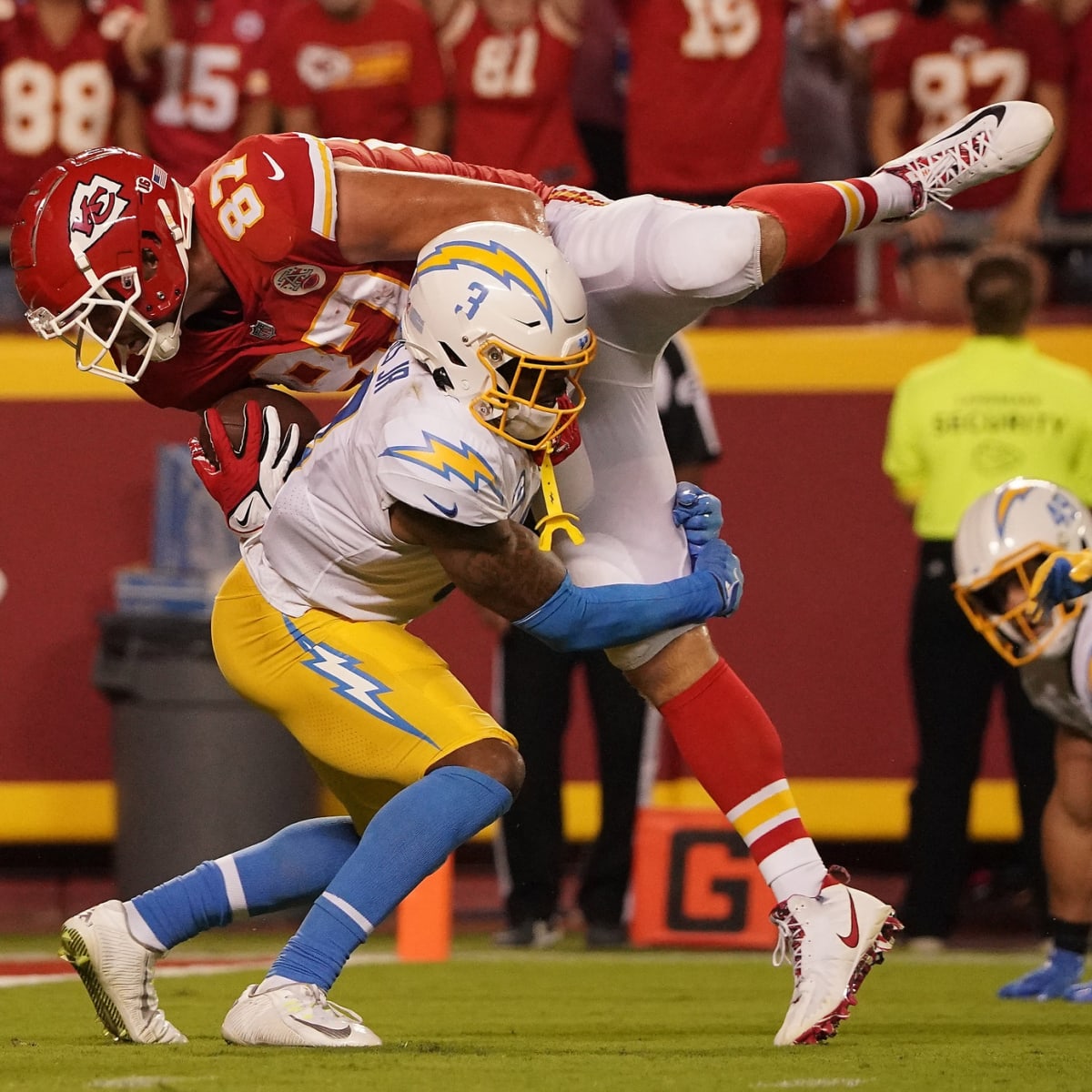 Chargers News: Derwin James Shows Ultimate Respect to All-Pro TE - Sports  Illustrated Los Angeles Chargers News, Analysis and More