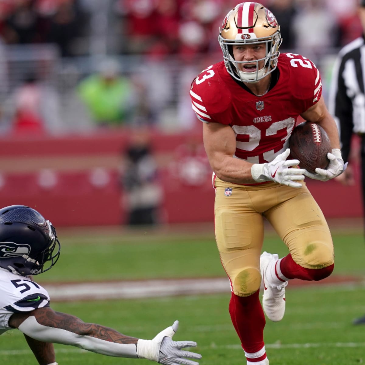 How the 49ers are Benefitting From Christian McCaffrey in OTAs - Sports  Illustrated San Francisco 49ers News, Analysis and More