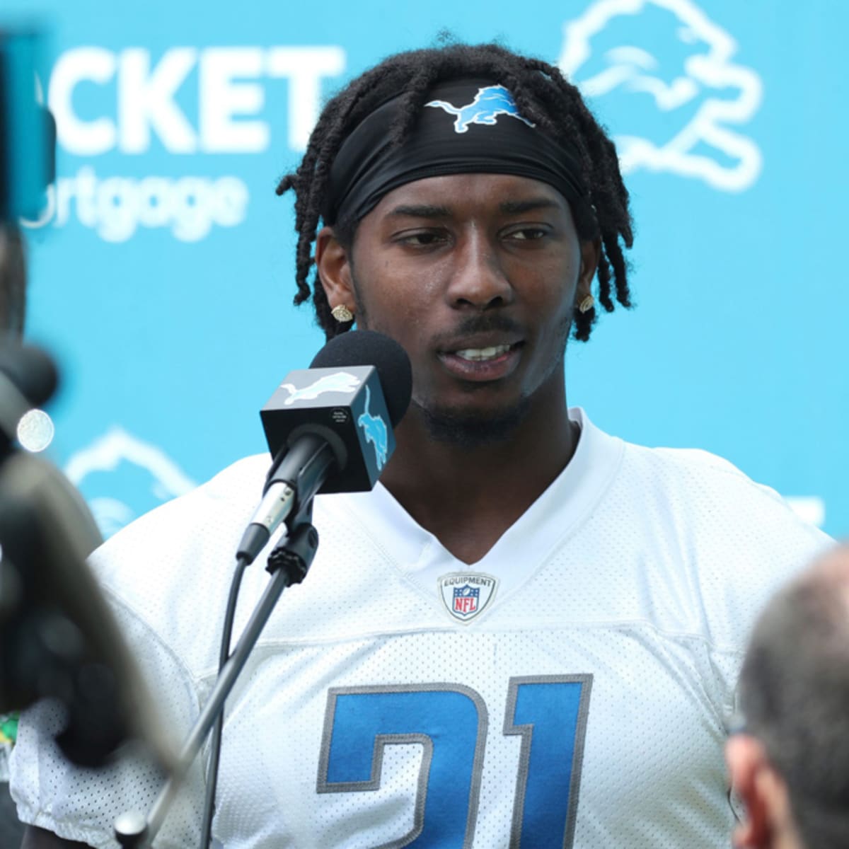 Tracy Walker ready for Detroit Lions starting role after Achilles tear