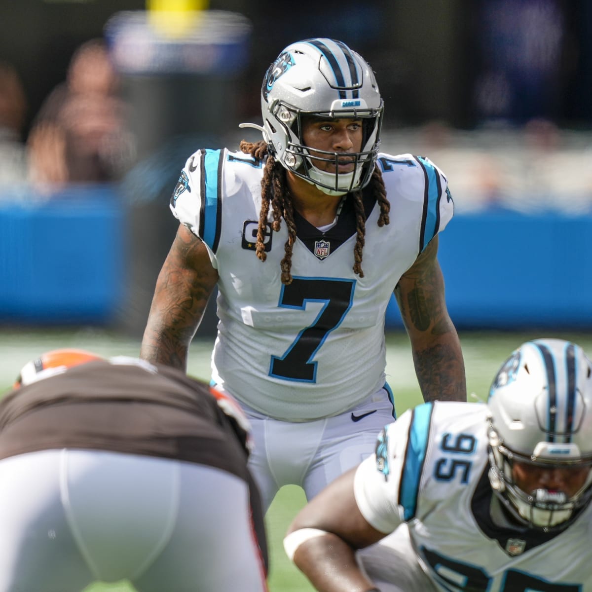 Shaq Thompson Carted Off Field, Doubtful to Return - Sports Illustrated Carolina  Panthers News, Analysis and More