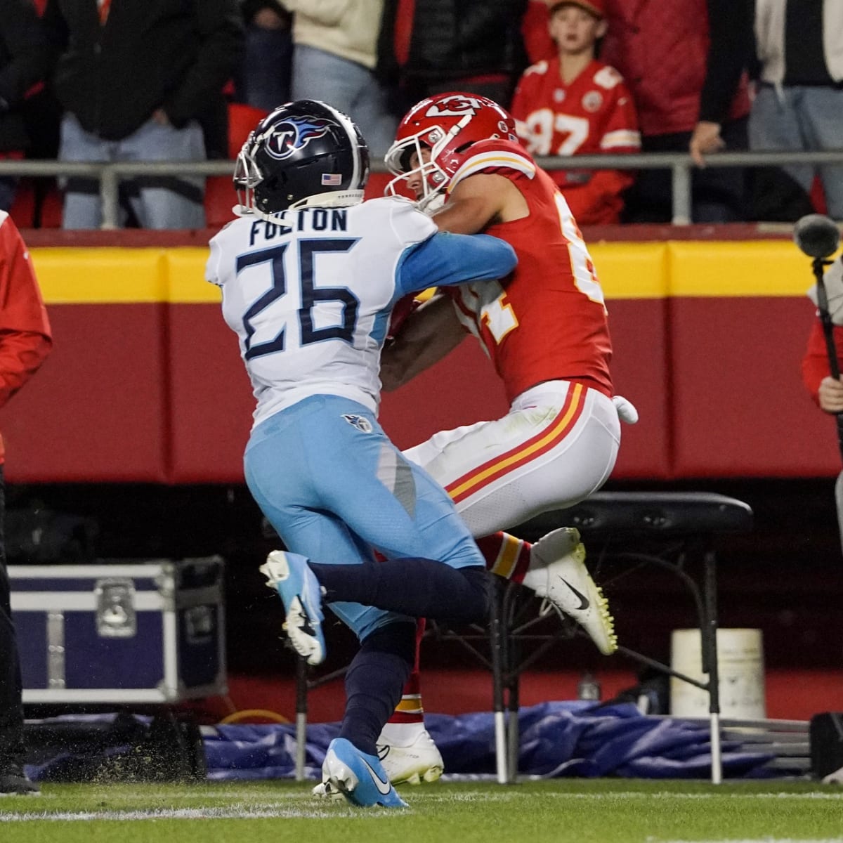 See it: Kristian Fulton reacts to 1st look at him in Titans uniform