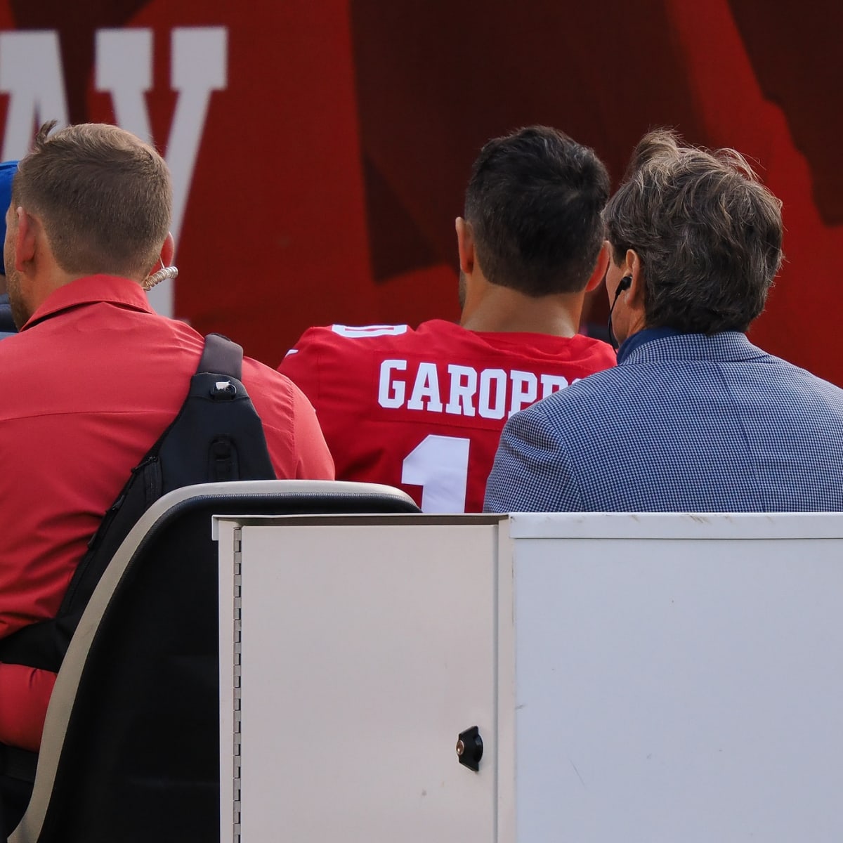 Jimmy Garoppolo missing Raiders OTA's with foot injury, target training  camp return