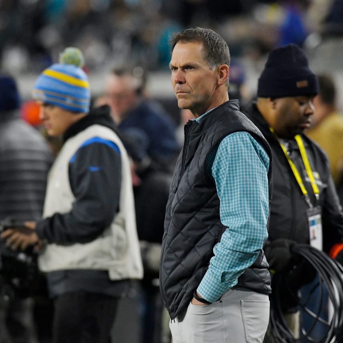 Jaguars GM Trent Baalke doesn't rule out possibility of trading back into  the first-round