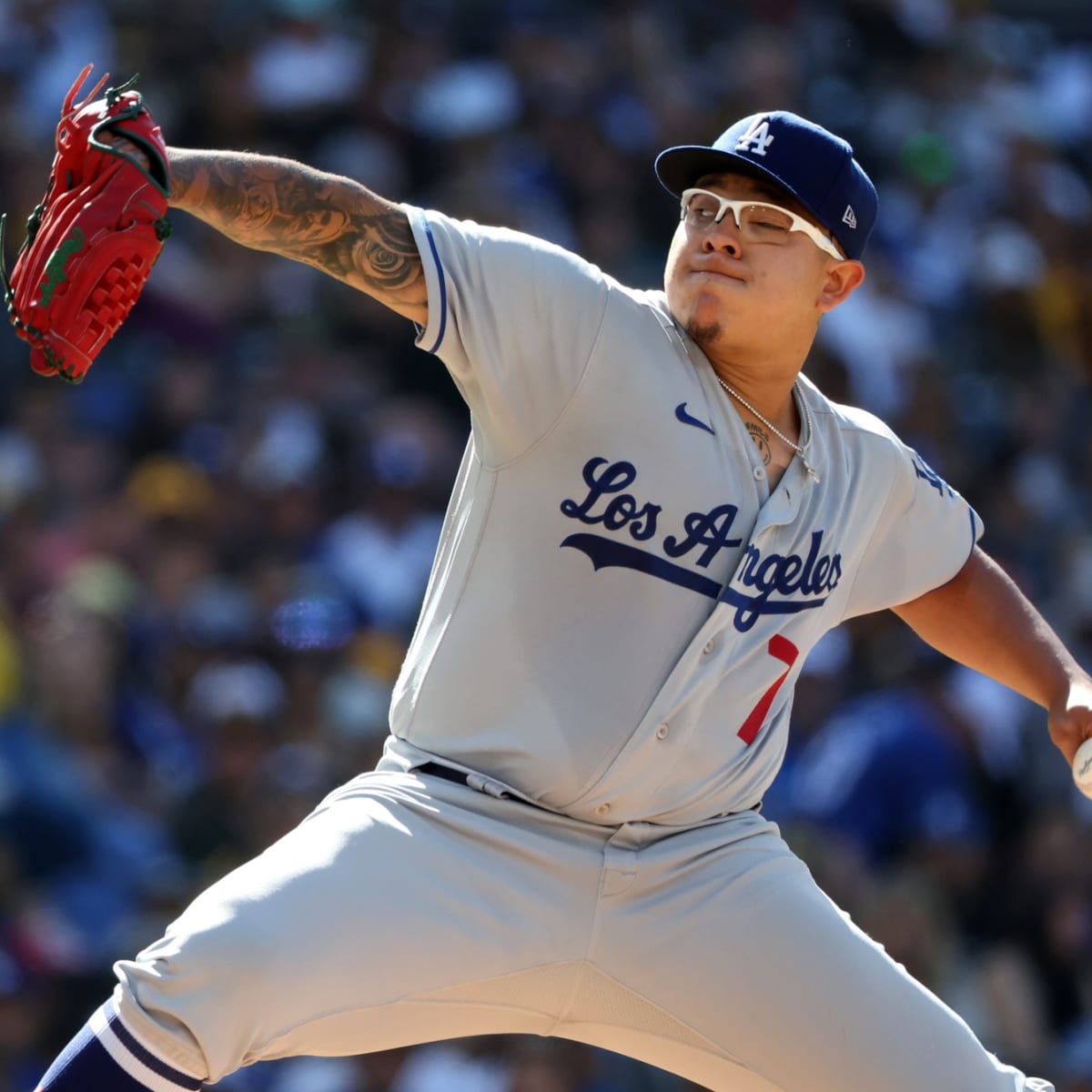 Julio Urias pitches Los Angeles Dodgers to World Series while