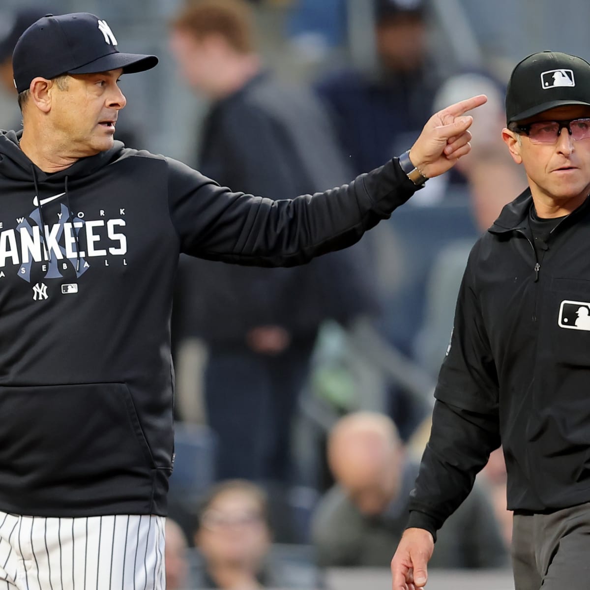 Yankees' Aaron Boone Not Backing Down To Umps After Suspension