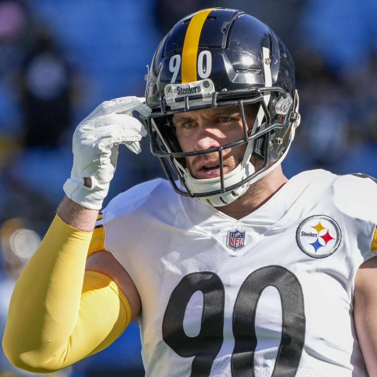 Pittsburgh Steelers' T.J. Watt Looking to Spoil Brother's Big Day - Sports  Illustrated Pittsburgh Steelers News, Analysis and More