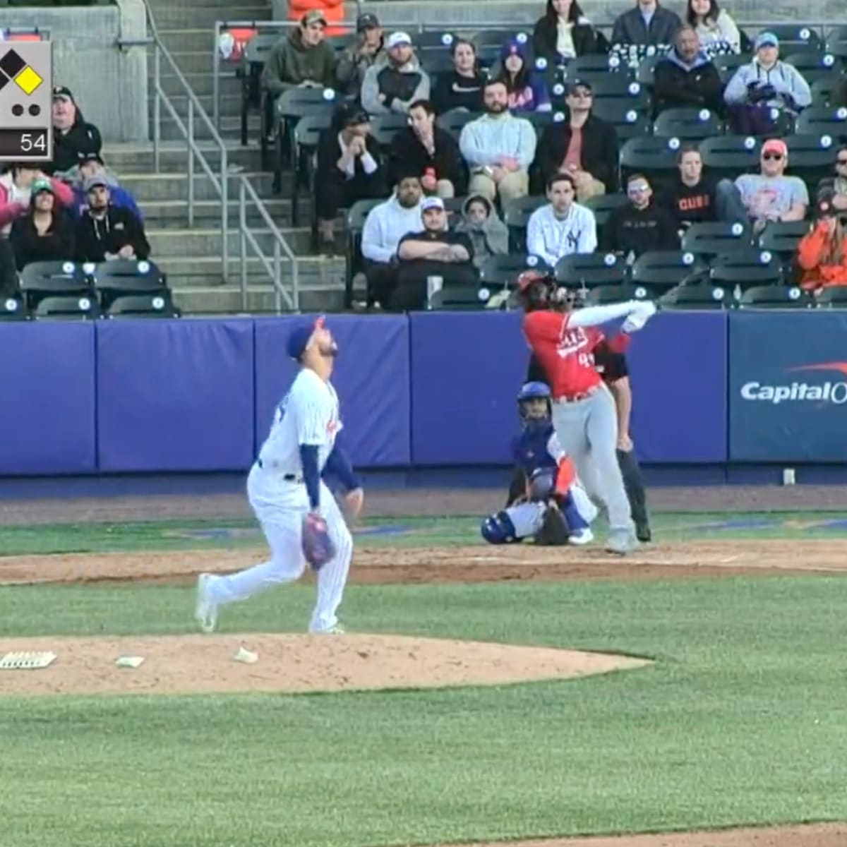 Reds prospect Elly De La Cruz hits a 465-foot home run out of the stadium -  Redleg Nation