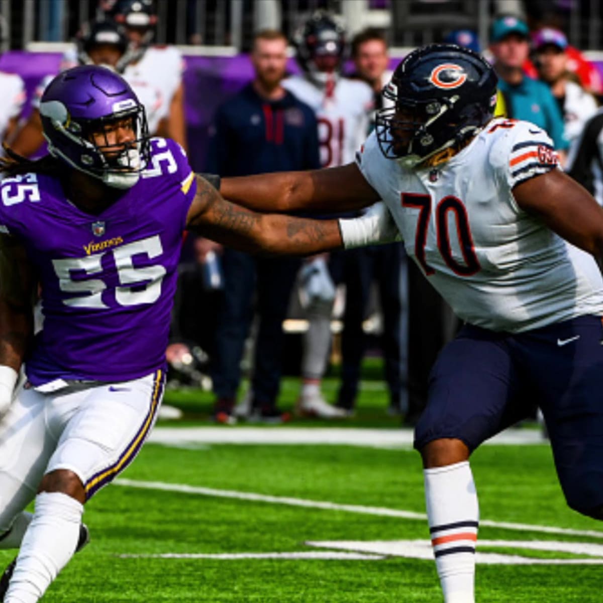 PFF ranks Chicago Bears offensive tackle as the best in NFL so far