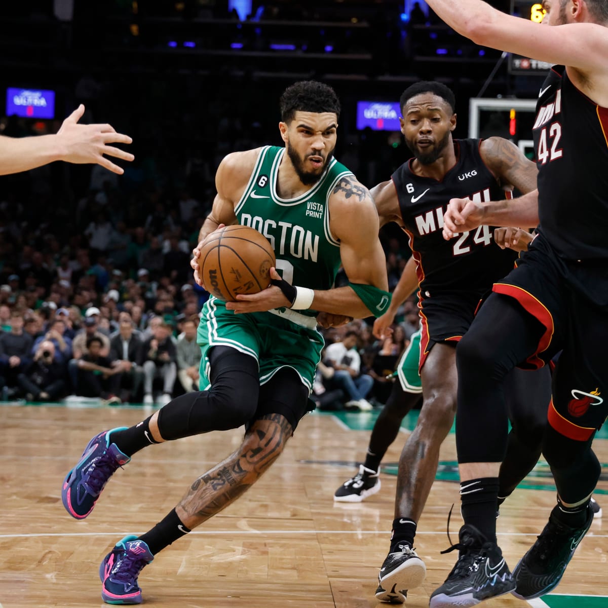 Celtics come back from 12 points down vs Heat to force Game 6