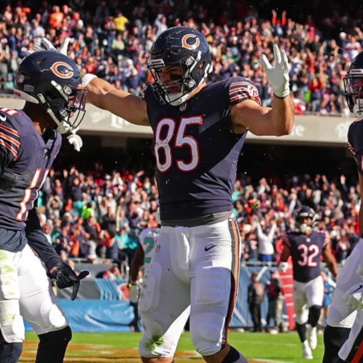 Chicago Bears: Tight end Cole Kmet agrees to 4-year extension