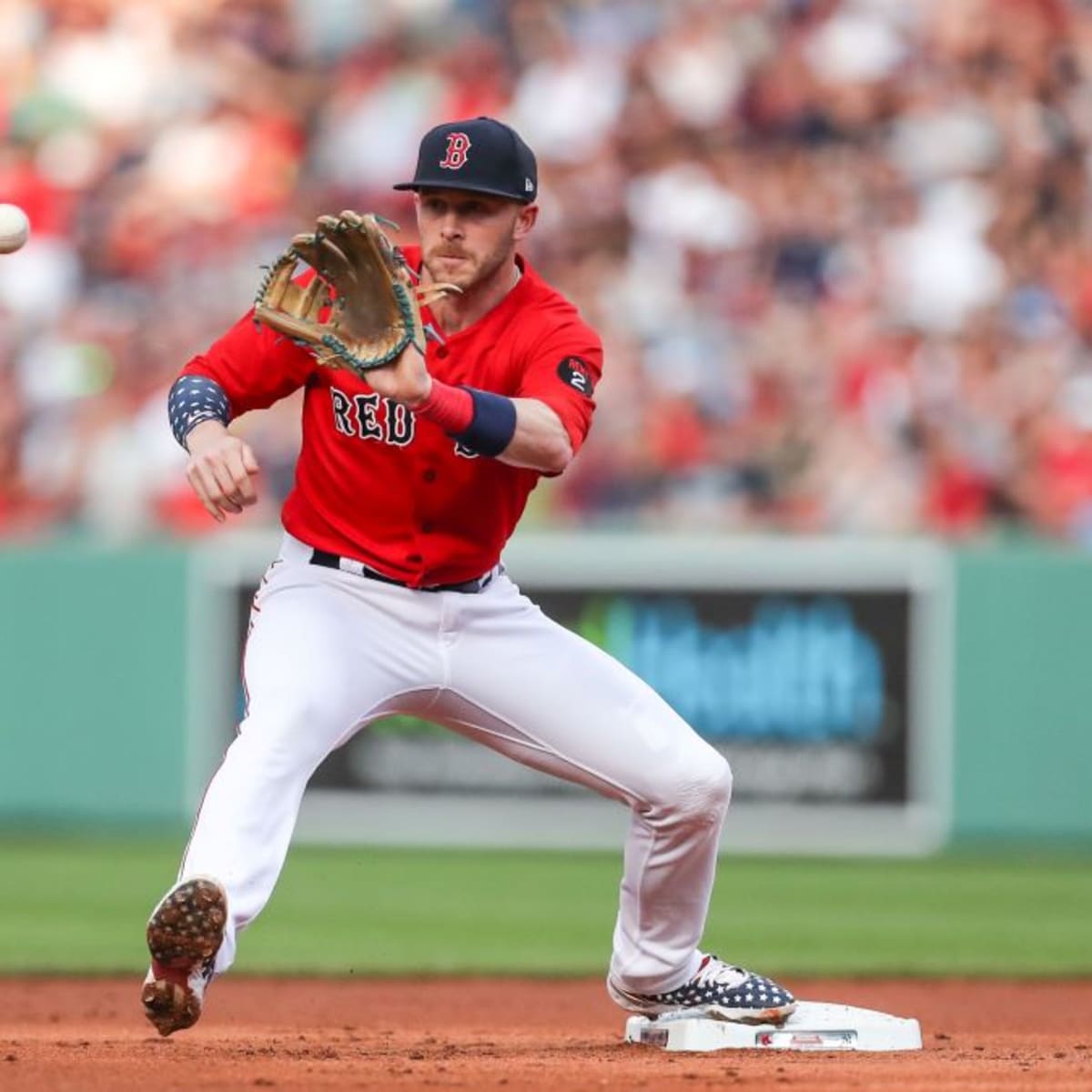 Why was Trevor Story willing to move to second base for Boston Red
