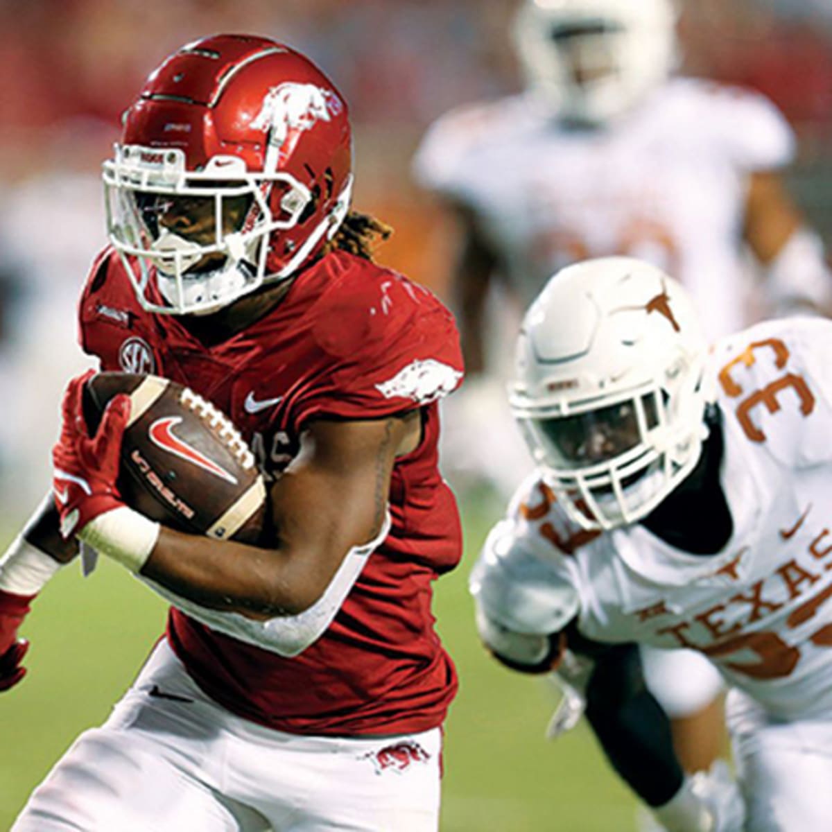 Texas Longhorns vs. No. 8 Arkansas Razorbacks: Live Game Updates - Sports  Illustrated Texas Longhorns News, Analysis and More