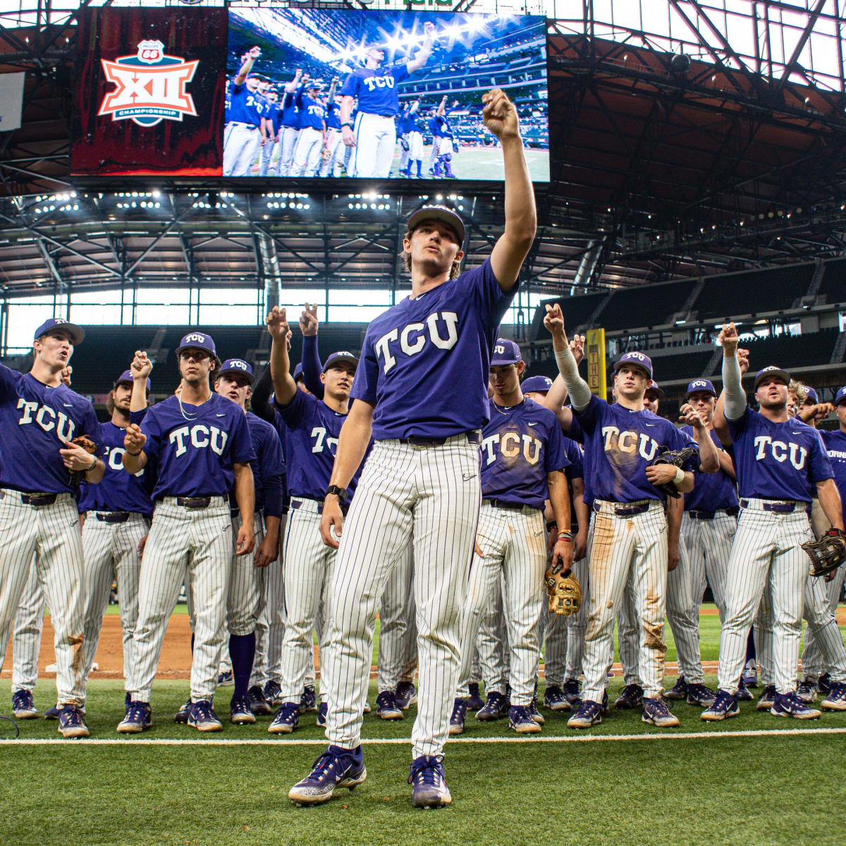 Kansas State baseball takes series from TCU - Bring On The Cats