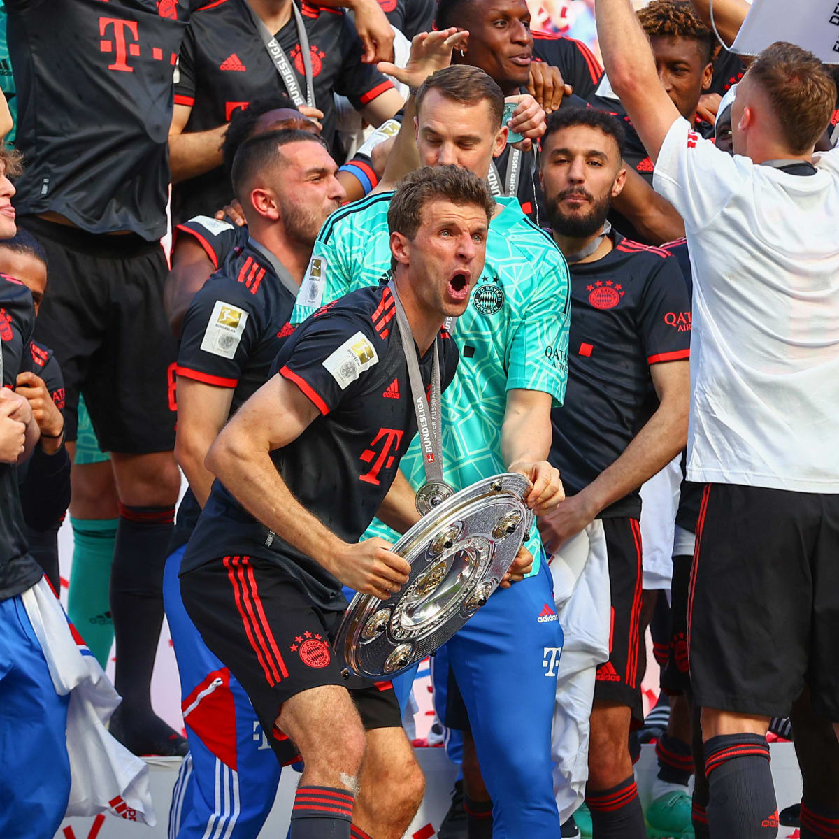 Bundesliga 2022-23: Jamal Musiala Scores The Winner As Bayern Munich Clinch  11th Straight Title To Leave Borussia Dortmund Reeling - In Pics