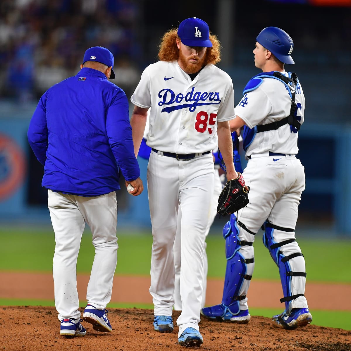 Dodgers podcast: Dustin May returns from Tommy John surgery in style - True  Blue LA