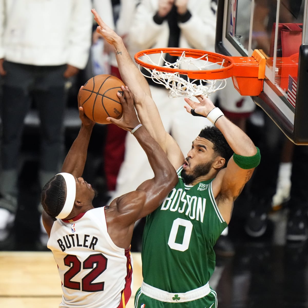 An analysis of Monday night's Miami Heat-Boston Celtics