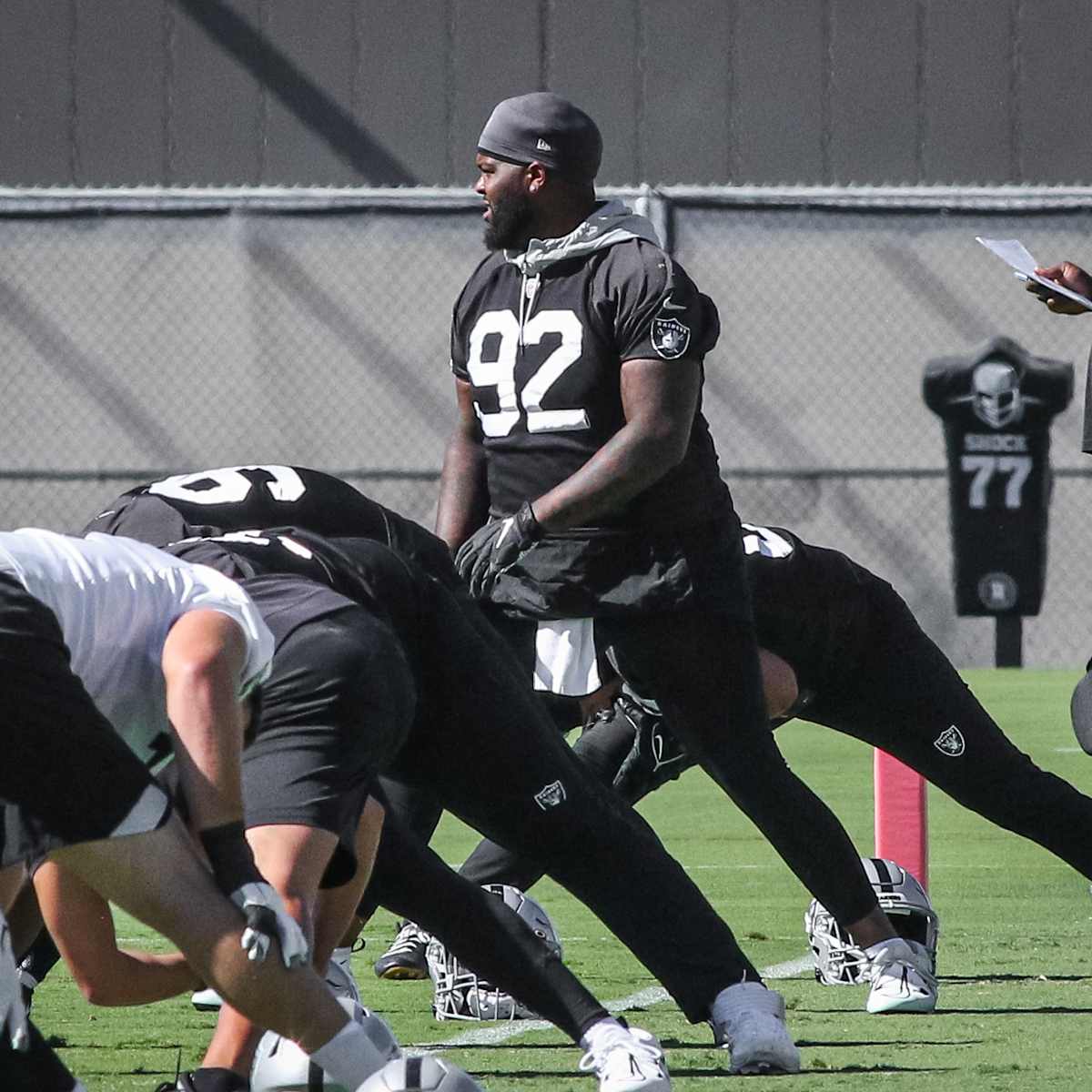 Best images from Week 2 of OTA practices for Las Vegas Raiders