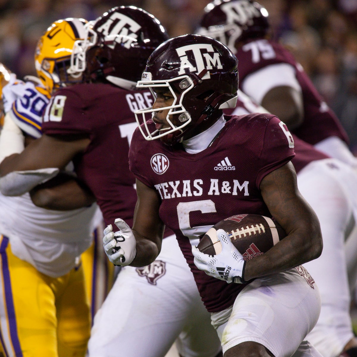 De'Von Achane Goes Off for Miami Dolphins: Texas A&M Aggies in the