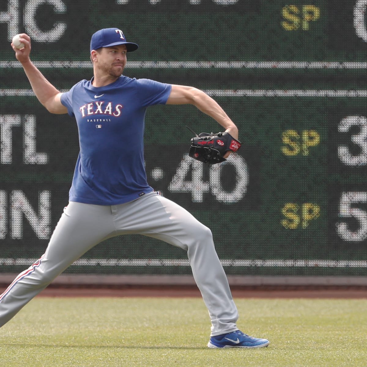 Texas Rangers Ace Jacob deGrom Turns Corner in Injurry Recovery