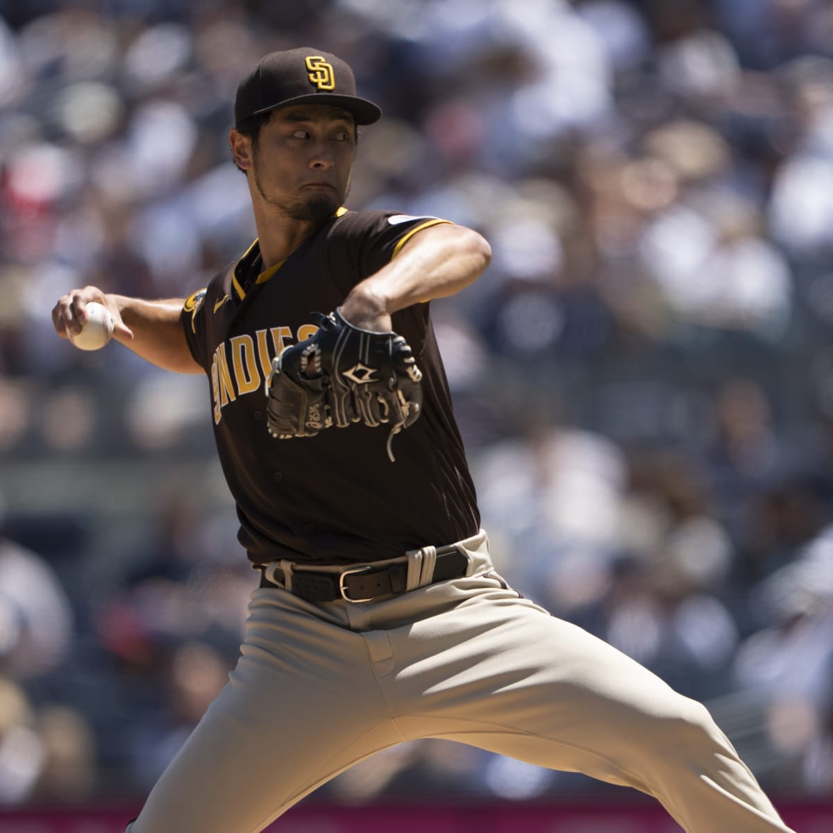 Padres' Yu Darvish takes loss after early barrage by Dodgers - The