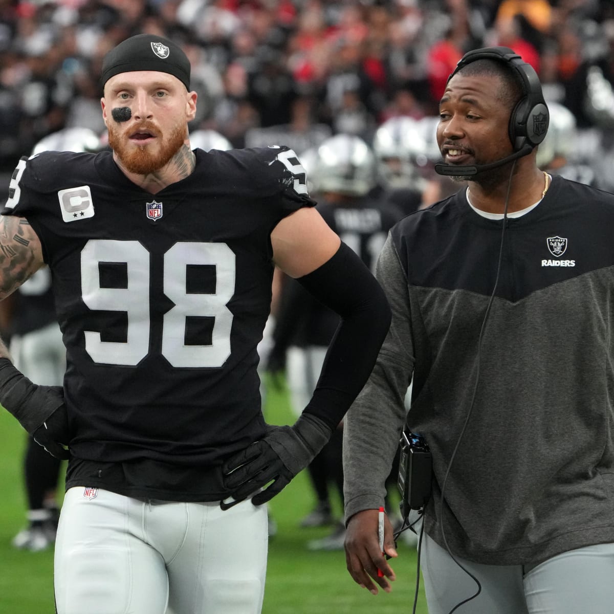 Maxx Crosby has noticed a new attitude from the defense - Sports  Illustrated Las Vegas Raiders News, Analysis and More