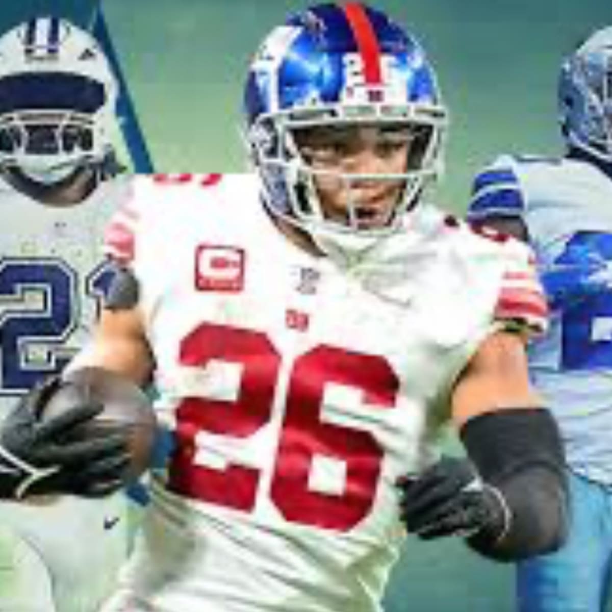 Dallas Cowboys at New York Giants: Ezekiel Elliott vs. Saquon Barkley - 3  Keys in Week 3 Monday - FanNation Dallas Cowboys News, Analysis and More