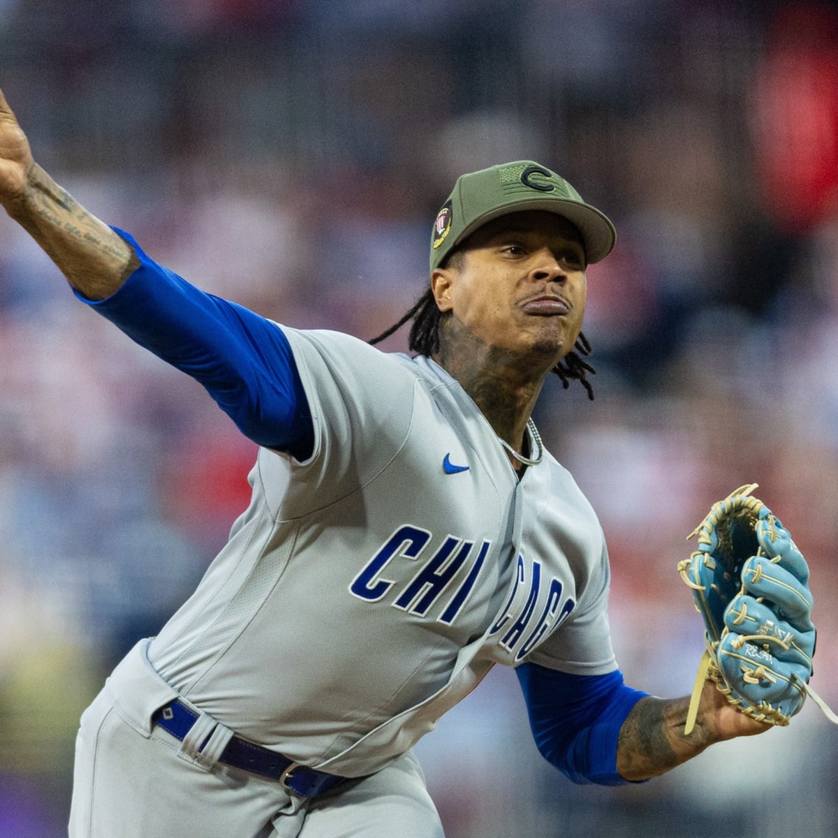 Marcus Stroman: Chicago Cubs pitcher meets 8-year-old fan