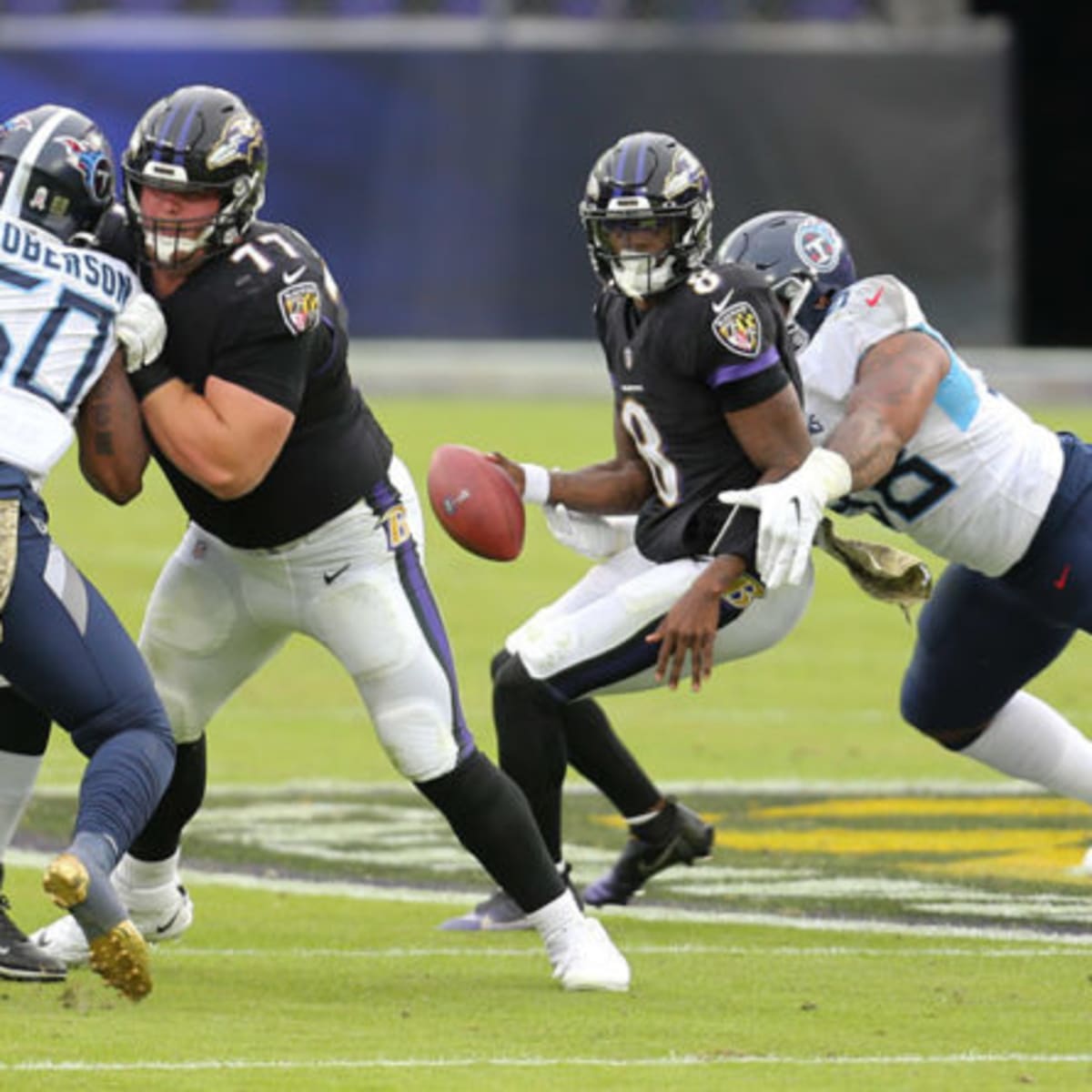 Ravens Will Travel to London to Face Titans