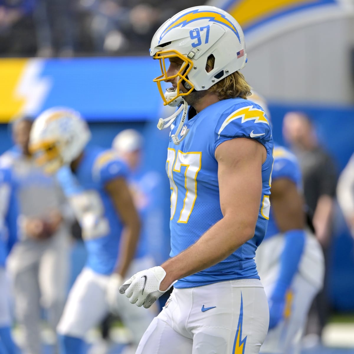 Chargers News: Late Hit on Justin Herbert Sparks The Team in Division Win -  Sports Illustrated Los Angeles Chargers News, Analysis and More