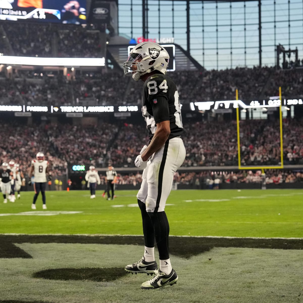 First-year Las Vegas Raiders evaluations: Keelan Cole - Sports Illustrated  Las Vegas Raiders News, Analysis and More