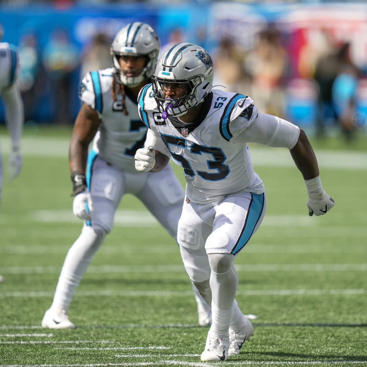 Panthers' Brian Burns playing to 'dominate,' earn big extension - ESPN - Carolina  Panthers Blog- ESPN