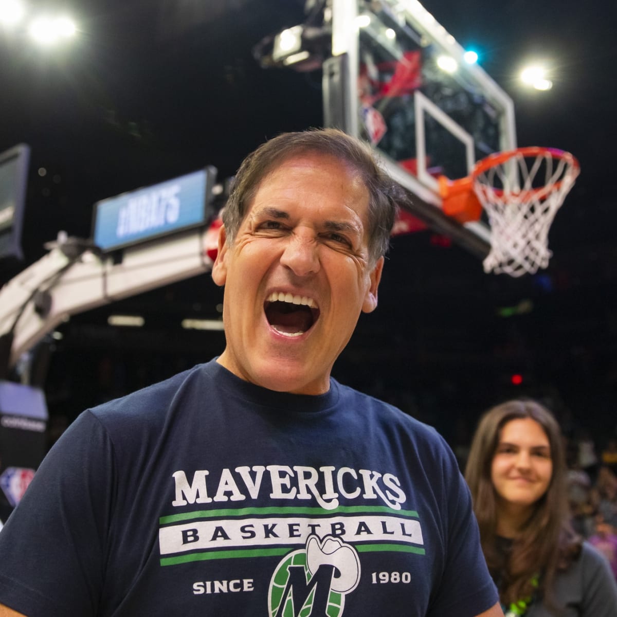 Mark Cuban Celebrates - undefined - 2011 NBA Finals