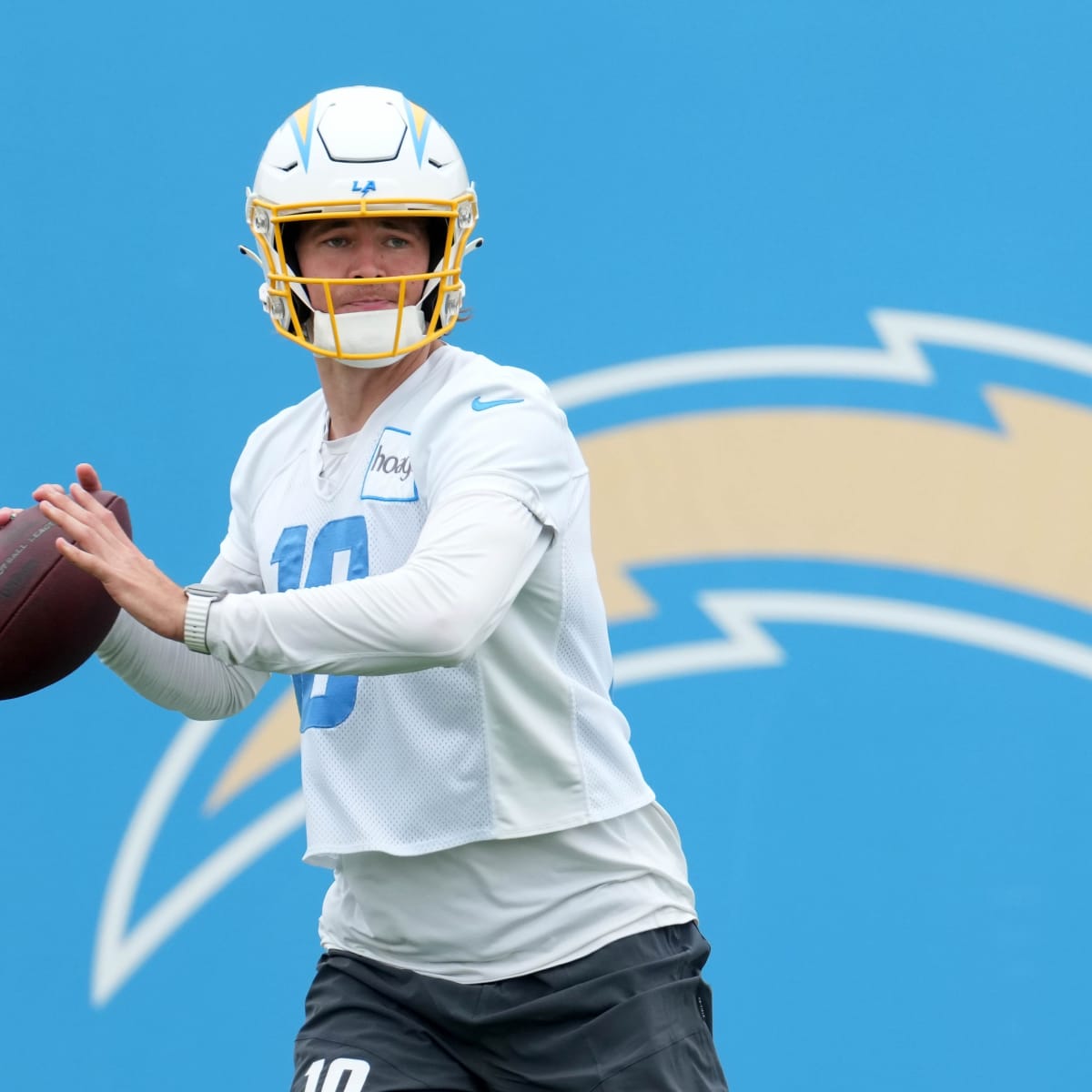 Justin Herbert extension: Chargers QB says he's 'never wanted to