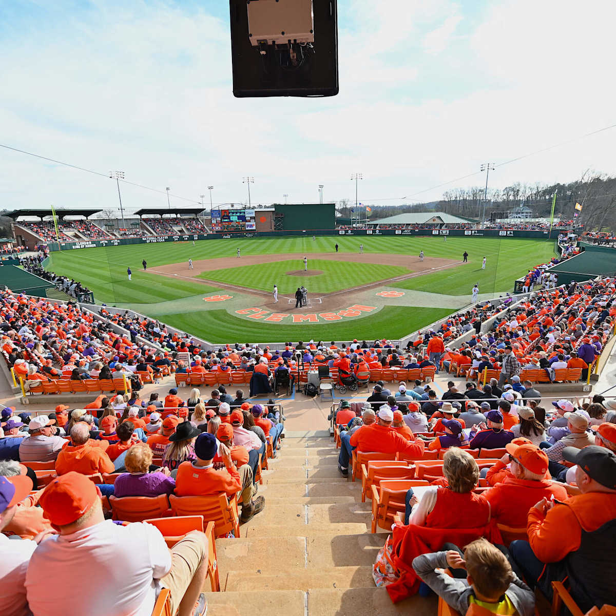 Clemson baseball team selected for NCAA Tournament at No. 3 seed