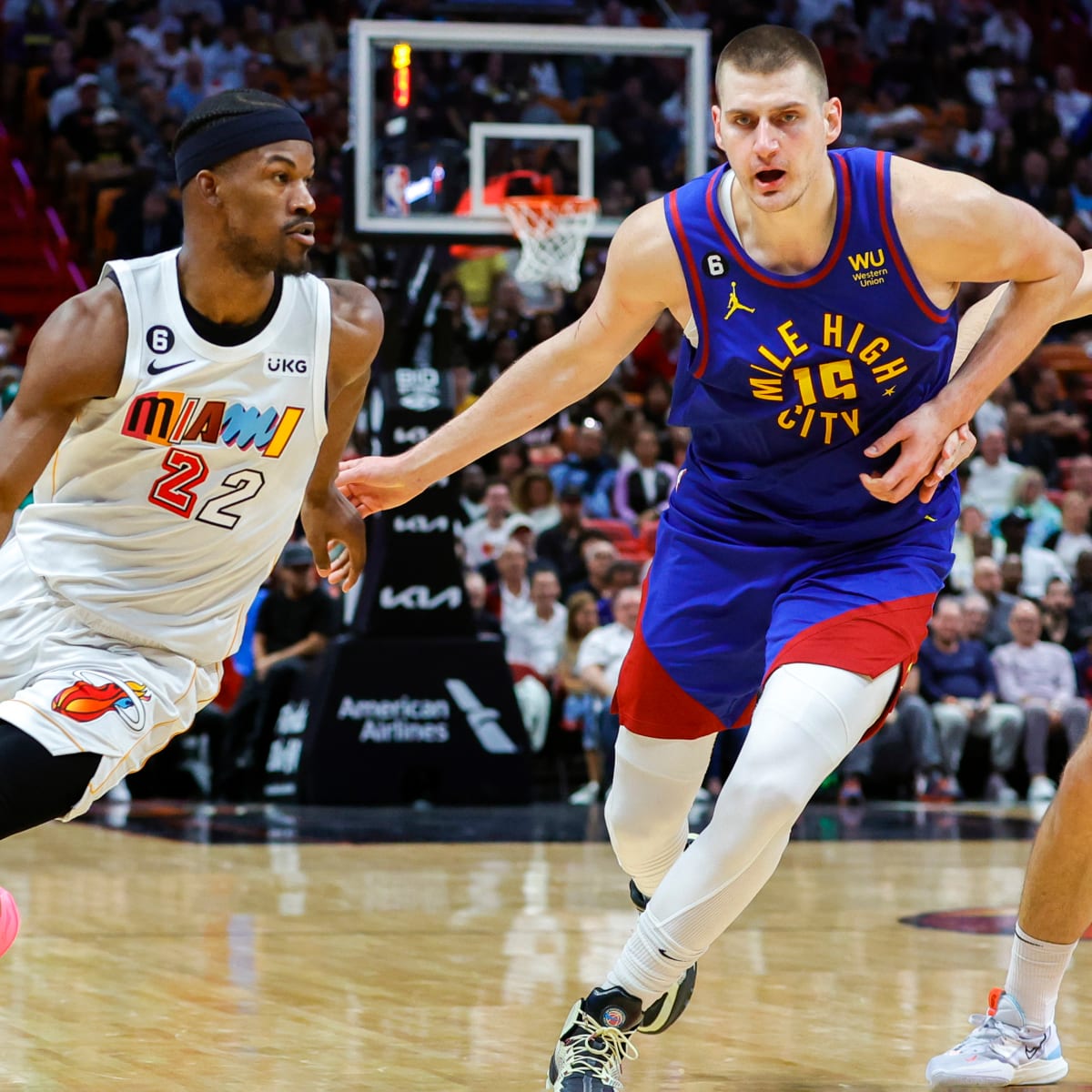 Kansan Christian Braun's Denver Nuggets can clinch NBA title