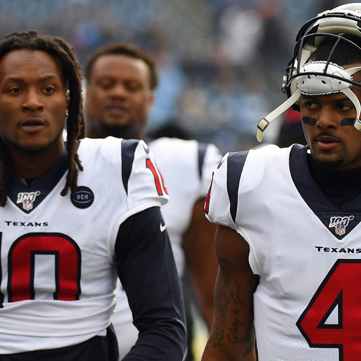 Deshaun Watson Very Clear When Asked About Potential for Browns to Sign  DeAndre Hopkins - Sports Illustrated